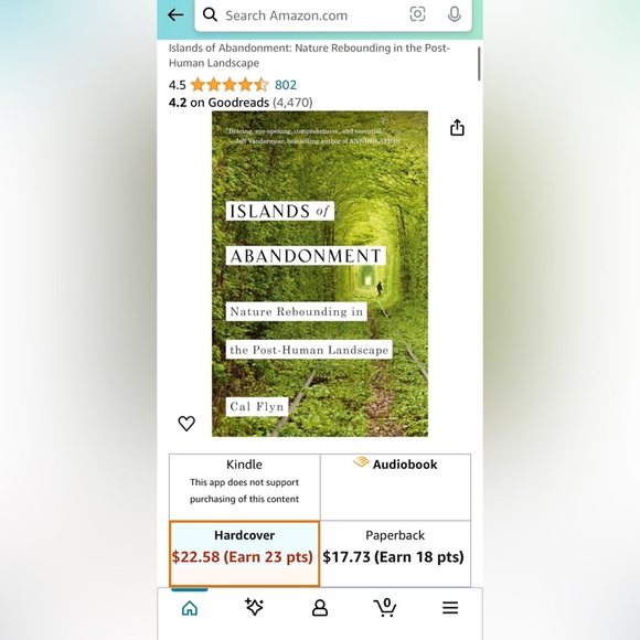 NEW Islands of Abandonment Nature Rebounding Post-Human Landscape Book Cal Flyn - Picture 3 of 6